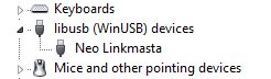 Device Manager - Neo Linkmasta