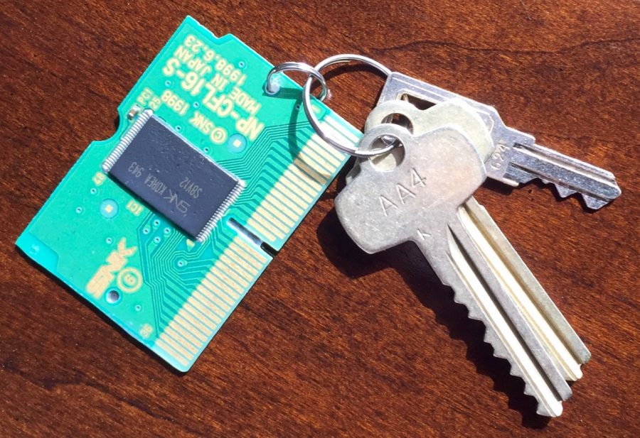 SNK Neo Geo Pocket Keychains & Flash Carts In Stock – Flash Masta ...