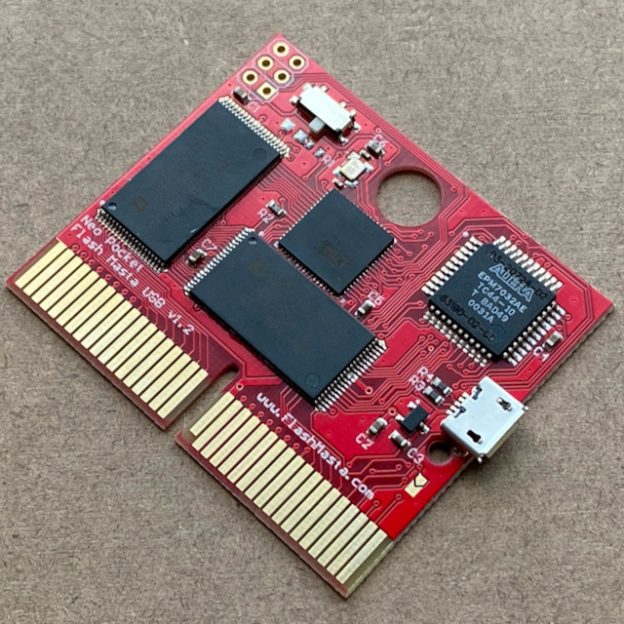 Neo Pocket Flash Masta USB 32Mbit – Flash Masta Developments