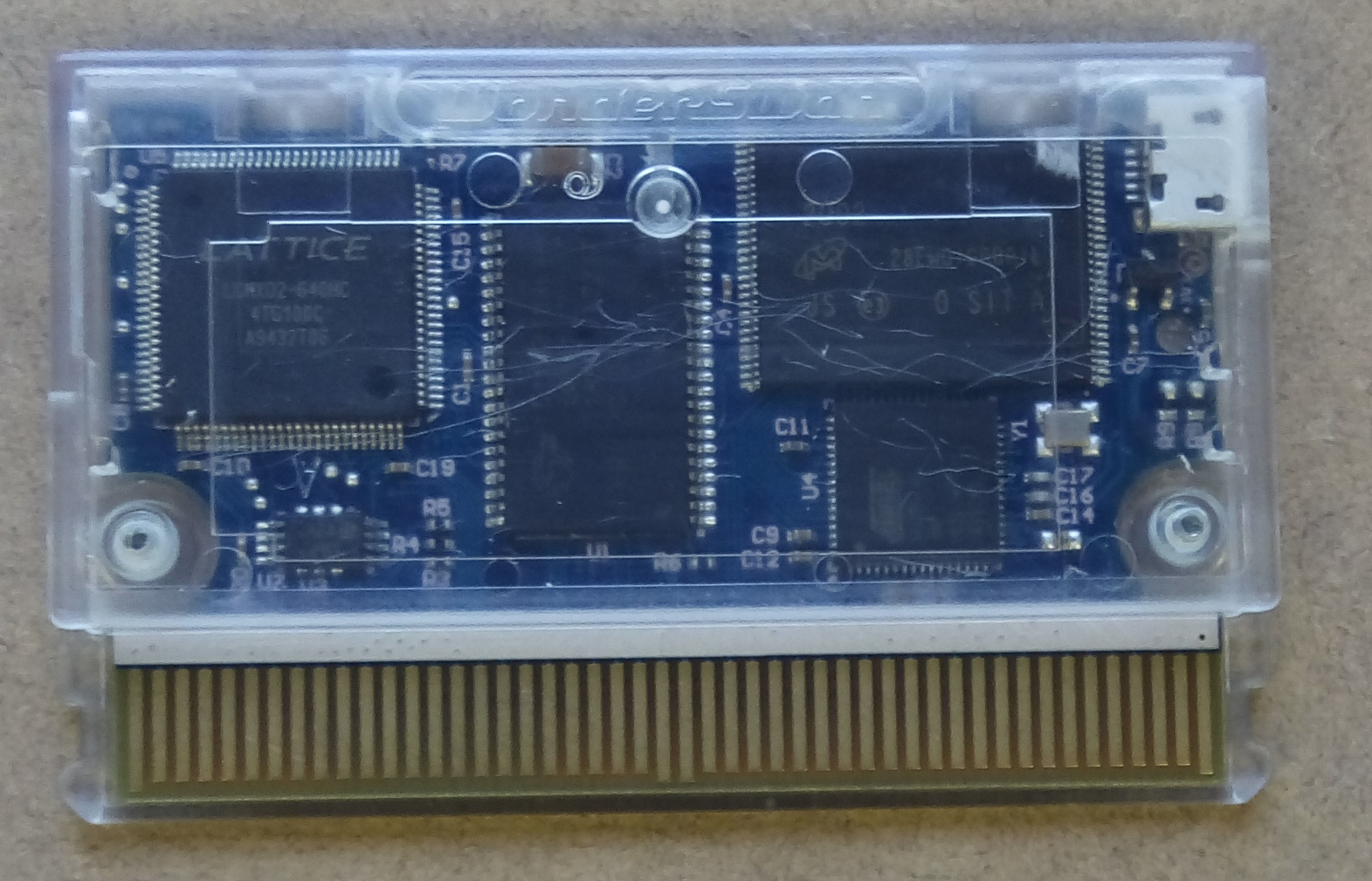 WonderSwan Flash Cart Flash Masta Developments