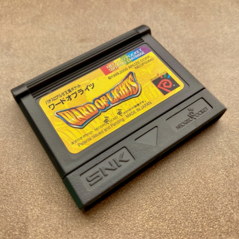 Neo Geo Pocket Official Game Cartridge – Flash Masta Developments