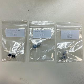 Wonderswan Cap Kit (WS, WSC, Swancrystal)